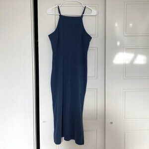 Madewell Navy Apron Cami Dress S